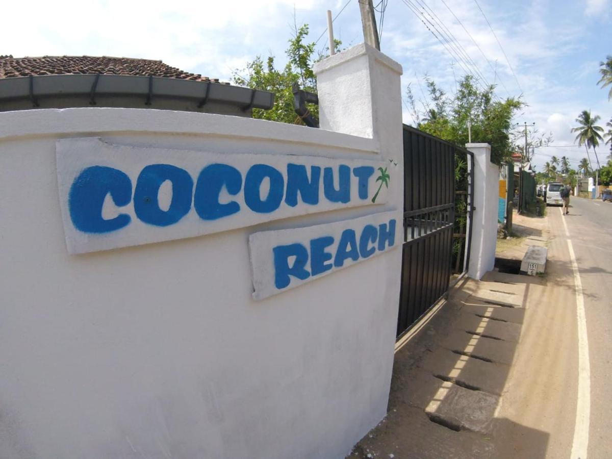 Hotel Coconut Reach Mirissa Exterior foto